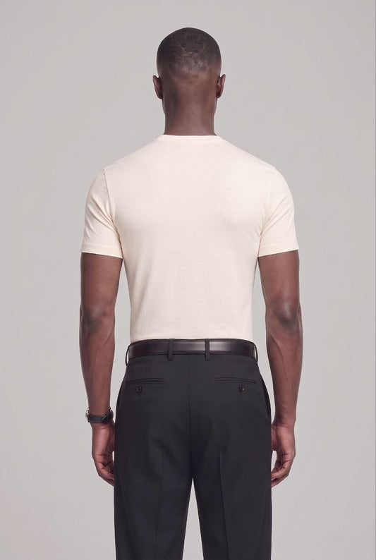 Fildişi Beyazı Defined T-Shirt