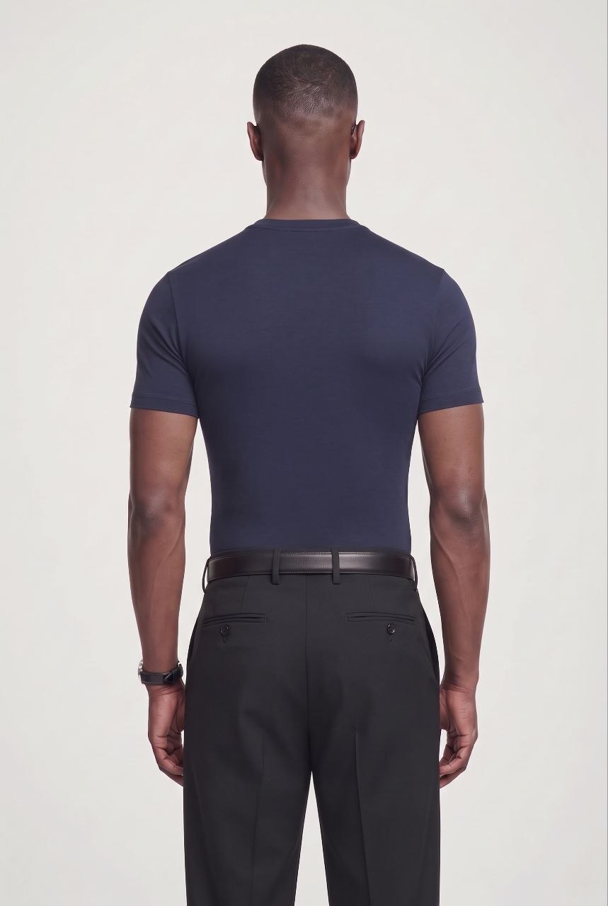 Gece Mavisi Defined T-Shirt