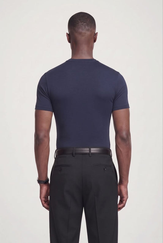 Gece Mavisi Defined T-Shirt