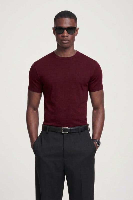 Vişne Çürüğü Defined T-Shirt