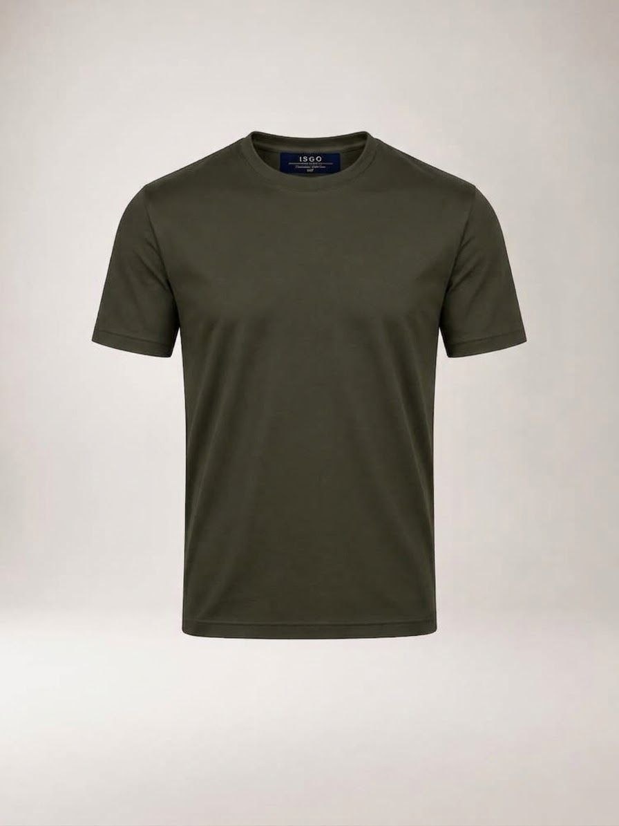 Haki Yeşil Defined T-Shirt